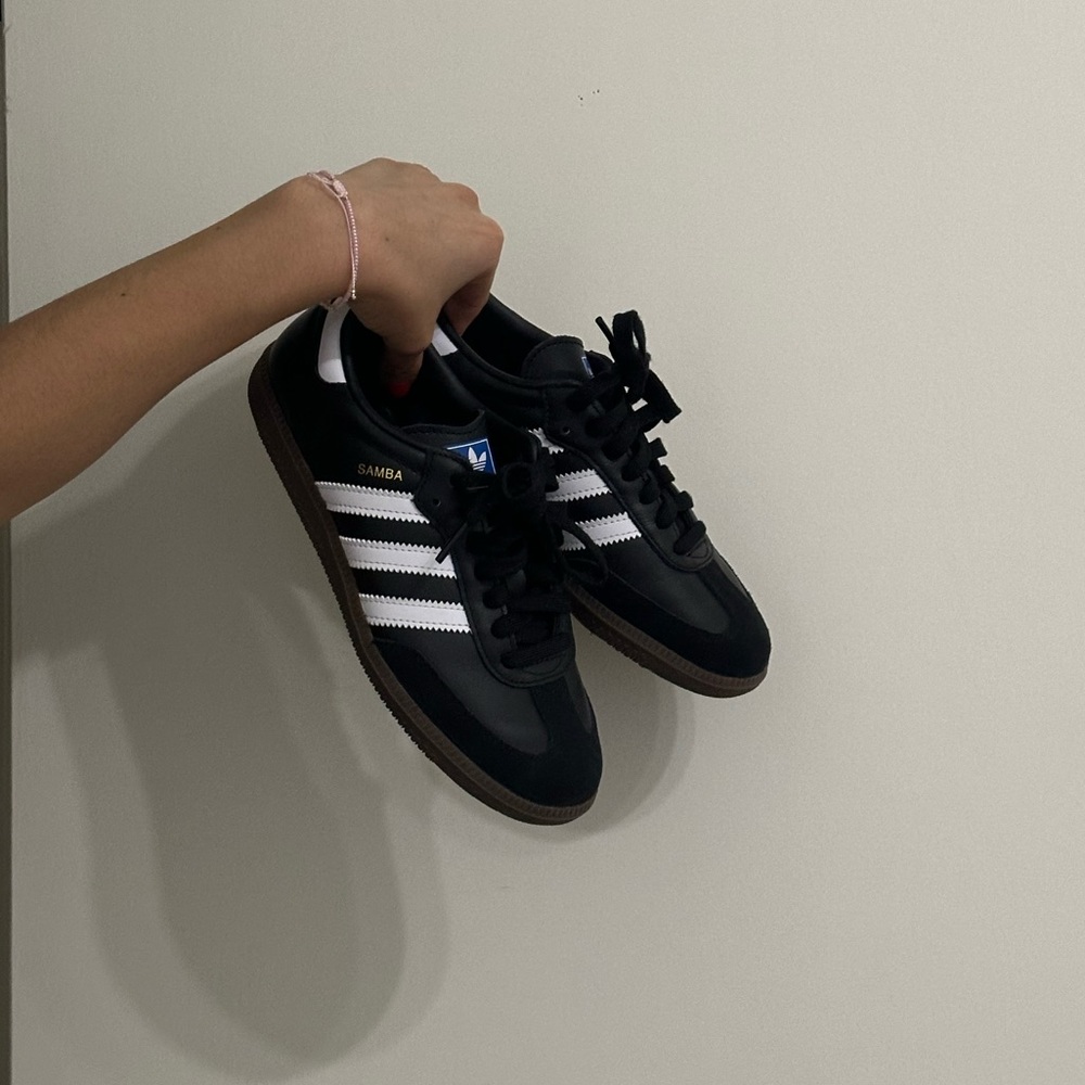 Adidas Black and White Classic Sneakers